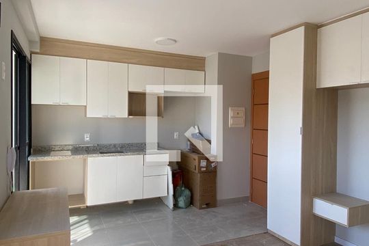 Quarto - Cozinha de apartamento para alugar com 1 quarto, 30m² em Centro, Osasco