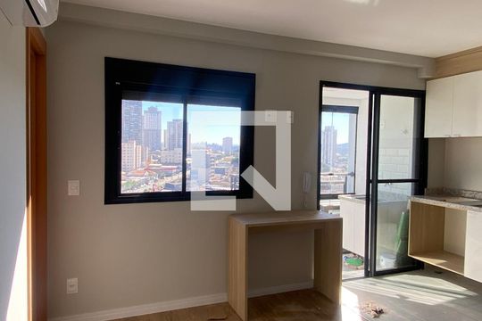 Quarto - Cozinha de apartamento para alugar com 1 quarto, 30m² em Centro, Osasco