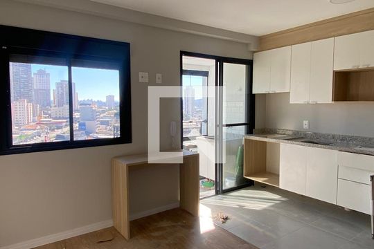 Quarto - Cozinha de apartamento para alugar com 1 quarto, 30m² em Centro, Osasco