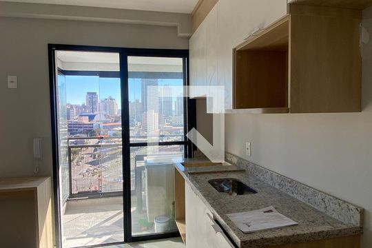 Quarto - Cozinha de apartamento para alugar com 1 quarto, 30m² em Centro, Osasco