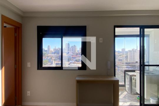 Quarto - Cozinha de apartamento para alugar com 1 quarto, 30m² em Centro, Osasco