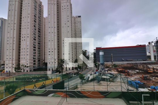 Varanda gourmet Vista  de apartamento para alugar com 3 quartos, 117m² em Jardim do Mar, São Bernardo do Campo