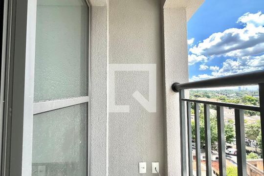Varanda de apartamento para alugar com 1 quarto, 28m² em Jardim Prudência, São Paulo
