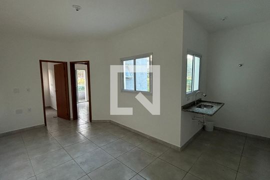 Sala - Sala de Jantar de apartamento à venda com 2 quartos, 90m² em Vila Curuçá, Santo André