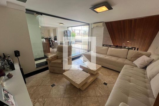Sala de apartamento à venda com 3 quartos, 160m² em Cambuí, Campinas