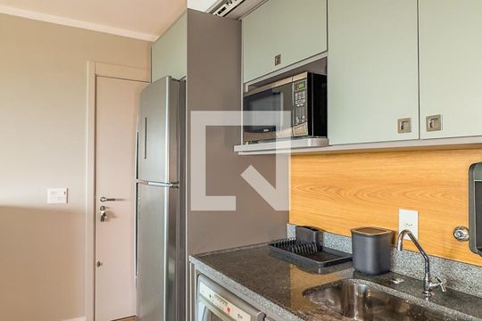 Estúdio de apartamento à venda com 1 quarto, 43m² em Santo Amaro, São Paulo