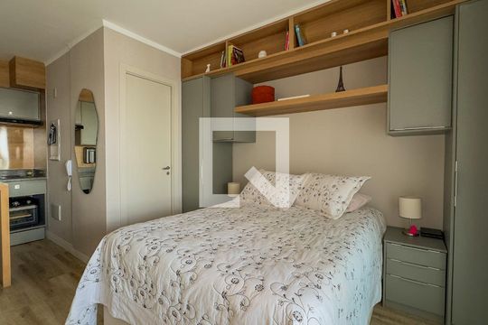 Estúdio de apartamento à venda com 1 quarto, 43m² em Santo Amaro, São Paulo