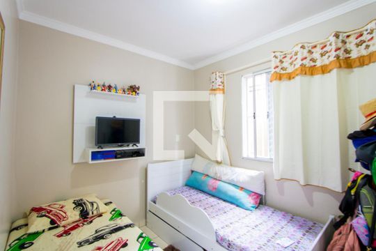Quarto 1 de apartamento à venda com 2 quartos, 56m² em Parque Sao Vicente, Santo André