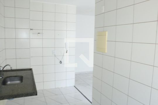 Cozinha de apartamento para alugar com 2 quartos, 49m² em Ponto Chic, Nova Iguaçu