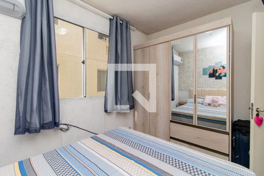 Quarto 1 de apartamento para alugar com 2 quartos, 42m² em Cavalhada, Porto Alegre