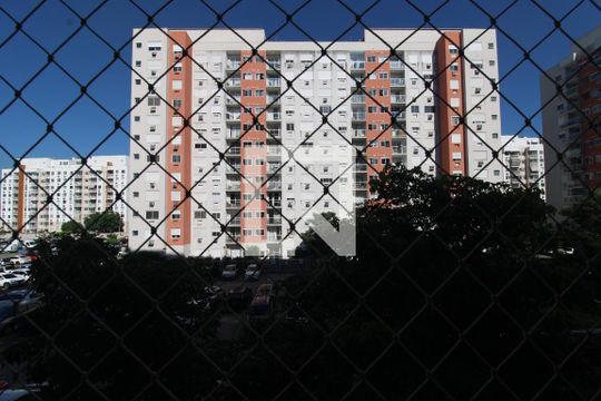 Sala - Varanda de apartamento à venda com 2 quartos, 61m² em Jacarepaguá, Rio de Janeiro