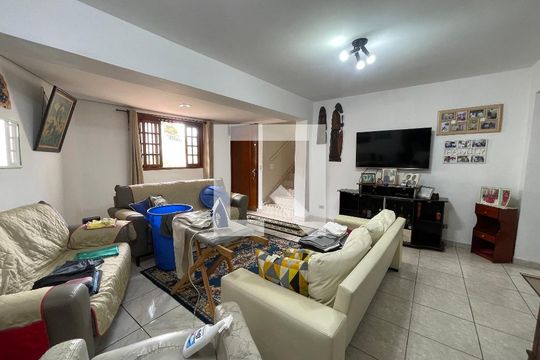 Sala de casa à venda com 6 quartos, 280m² em Jardim Esmeralda, São Paulo