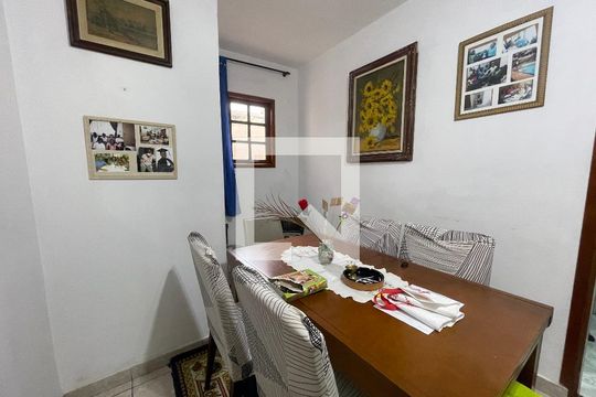 Sala de Jantar de casa à venda com 6 quartos, 280m² em Jardim Esmeralda, São Paulo