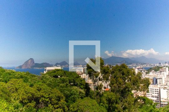 Vista da Varanda da Sala/Cozinha de kitnet/studio à venda com 1 quarto, 40m² em Ingá, Niterói