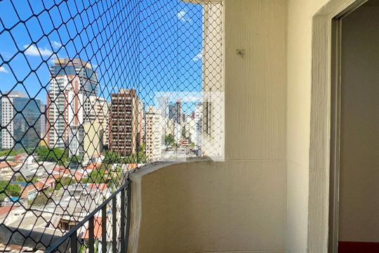 Varanda de apartamento à venda com 3 quartos, 71m² em Pinheiros, São Paulo
