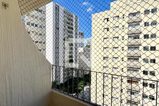Varanda de apartamento à venda com 3 quartos, 71m² em Pinheiros, São Paulo