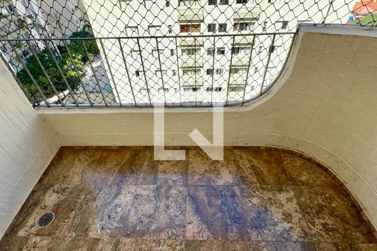 Varanda de apartamento à venda com 3 quartos, 71m² em Pinheiros, São Paulo