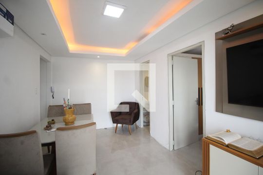 Sala de apartamento à venda com 1 quarto, 45m² em Humaitá, Porto Alegre