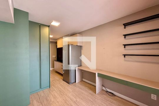 Quarto  de kitnet/studio à venda com 0 quarto, 22m² em Campo Belo, São Paulo