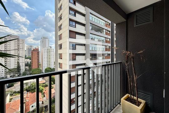 Sacada de kitnet/studio à venda com 0 quarto, 22m² em Campo Belo, São Paulo