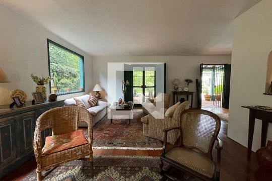 Sala de casa à venda com 4 quartos, 432m² em Butantã, São Paulo