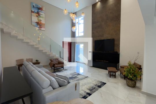 Casa de Condomínio para alugar com 4 quartos, 453m² em Dos Ipês, Vespasiano
