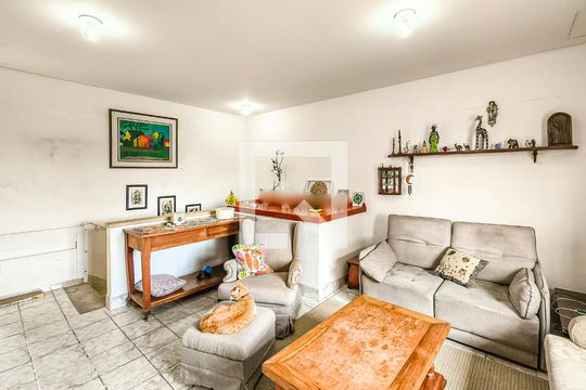 Sala de apartamento à venda com 3 quartos, 130m² em Vila Campo Grande, São Paulo