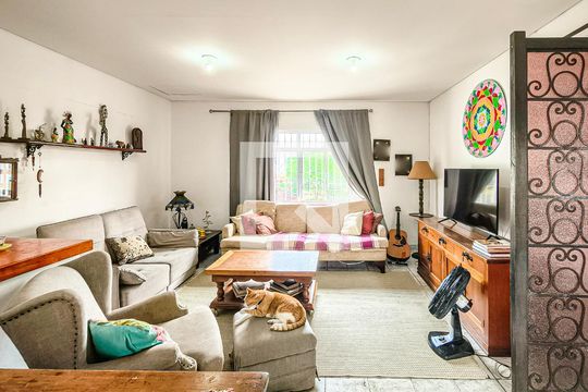Sala de apartamento à venda com 3 quartos, 130m² em Vila Campo Grande, São Paulo