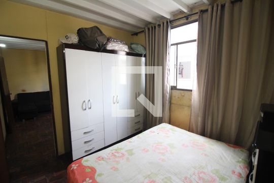 Quarto 1 de apartamento à venda com 2 quartos, 45m² em Jardim Riacho das Pedras, Contagem