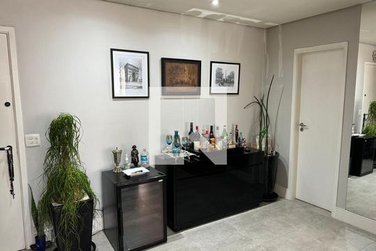 Apartamento à venda com 1 quarto, 55m² em Campo Belo, São Paulo