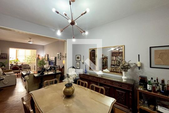 Sala de apartamento para alugar com 3 quartos, 144m² em Copacabana, Rio de Janeiro
