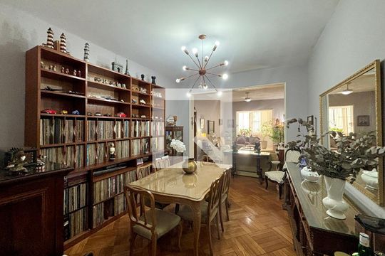 Sala de apartamento para alugar com 3 quartos, 144m² em Copacabana, Rio de Janeiro