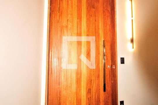 porta de casa de condomínio à venda com 4 quartos, 403m² em Alphaville - Lagoa dos Ingleses, Nova Lima