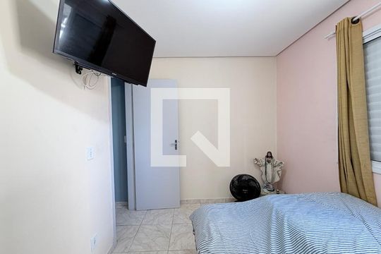 Quarto  de apartamento à venda com 2 quartos, 43m² em Mooca, São Paulo