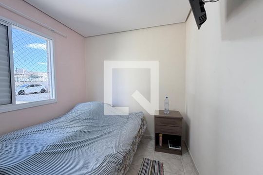 Quarto  de apartamento à venda com 2 quartos, 43m² em Mooca, São Paulo