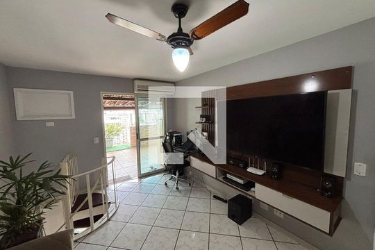 Sala de apartamento à venda com 4 quartos, 180m² em Tijuca, Rio de Janeiro