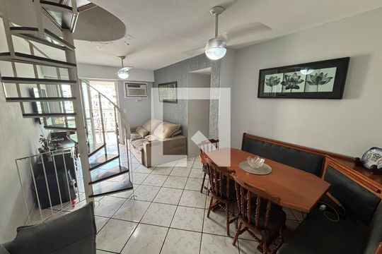 Sala de apartamento à venda com 4 quartos, 180m² em Tijuca, Rio de Janeiro