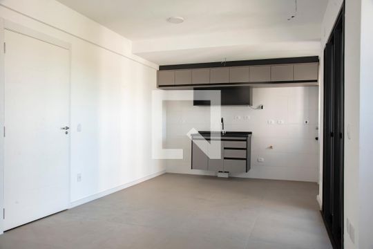 Sala/Cozinha de apartamento à venda com 1 quarto, 50m² em Planalto Paulista, São Paulo