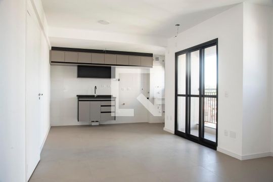 Sala/Cozinha de apartamento à venda com 1 quarto, 50m² em Planalto Paulista, São Paulo
