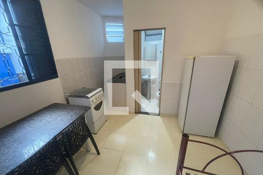 Studio de kitnet/studio para alugar com 1 quarto, 30m² em Jardim Santa Genebra II (Barao Geraldo), Campinas