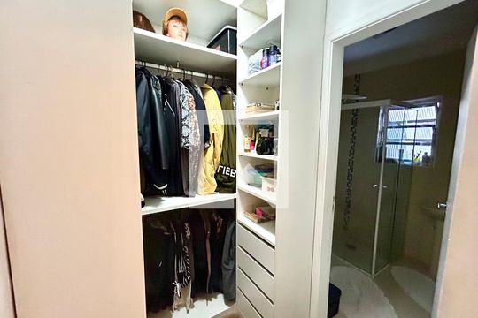 Closet da suíte 1 de casa à venda com 3 quartos, 132m² em Macedo, Guarulhos