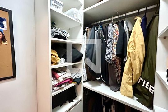 Closet da suíte 1 de casa à venda com 3 quartos, 132m² em Macedo, Guarulhos