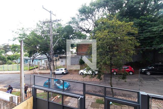 Varanda da Sala de apartamento à venda com 2 quartos, 69m² em Santa Tereza, Porto Alegre