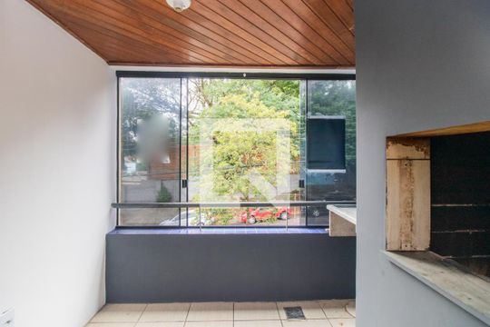 Varanda da Sala de apartamento à venda com 2 quartos, 69m² em Santa Tereza, Porto Alegre