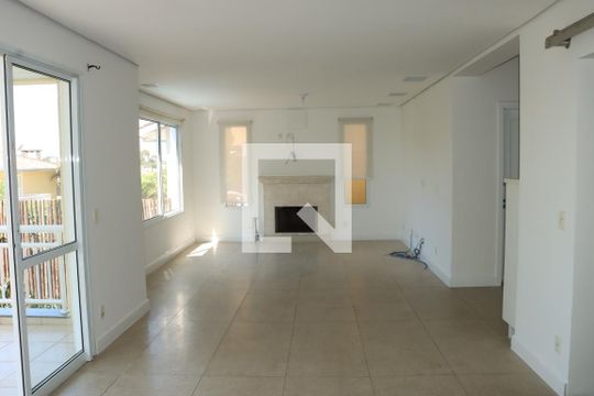 Sala de casa de condomínio para alugar com 4 quartos, 295m² em Horizontal Park, Cotia