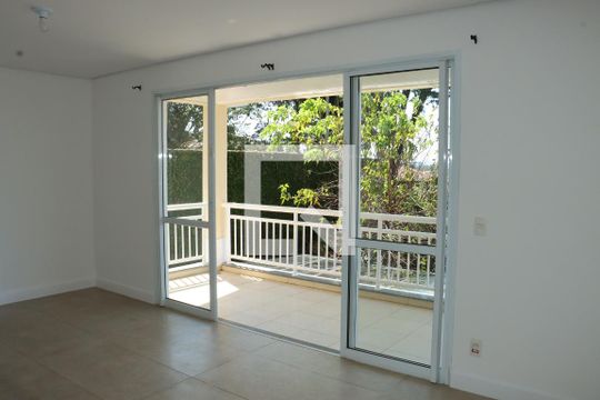 Varanda da Sala de casa de condomínio para alugar com 4 quartos, 295m² em Horizontal Park, Cotia