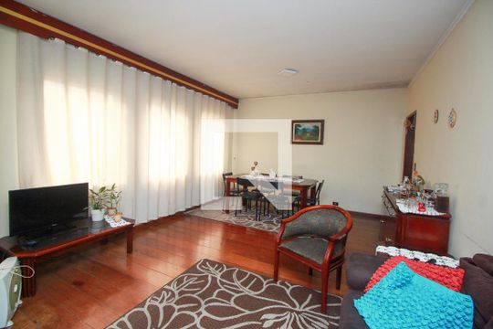 Sala de casa à venda com 4 quartos, 242m² em Vila Alto de Santo Andre, Santo André