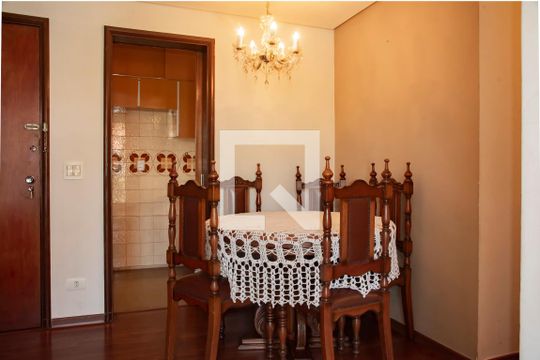 Sala de apartamento para alugar com 2 quartos, 75m² em Vila Clementino, São Paulo