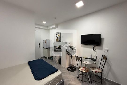 Studio de kitnet/studio para alugar com 1 quarto, 19m² em Campos Elíseos, São Paulo