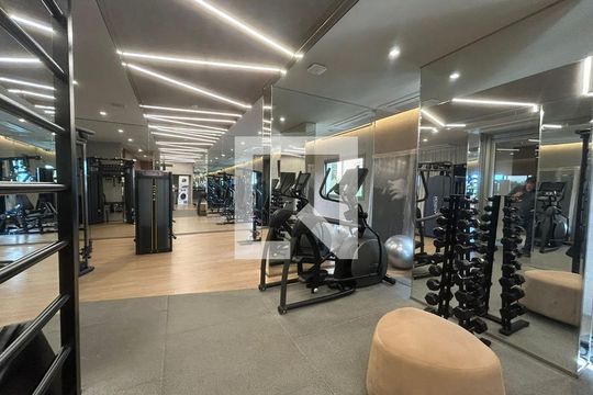 Área externa de kitnet/studio para alugar com 1 quarto, 24m² em Brooklin, São Paulo